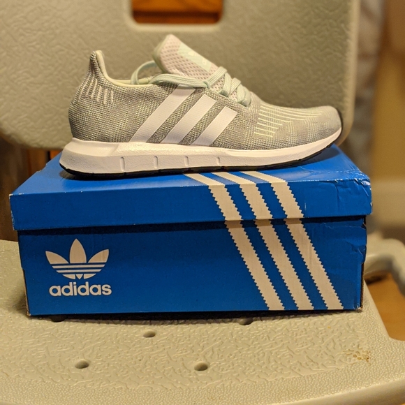 adidas Shoes - Woman's adidas swift run mint green size 6 ON SALE